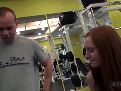 Hunt4k. muscled boyfriend watches how well-shaped teenage lady cheats