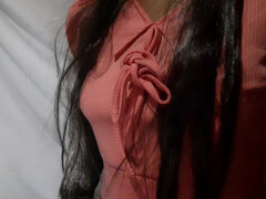 18 años, Amateur, Indio, Solo, Maestra, Adolescente