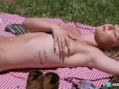 Lascivious April Aniston's amateur xxx