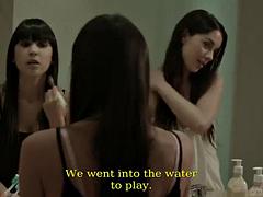 Duże cycki, Lesbijka, Masturbacja, Mamuśka, Cycki