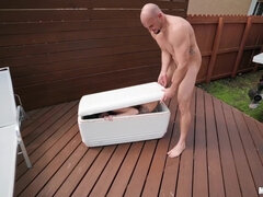 엉덩이, 오랄섹스, 흑갈색 머리, 음경, 하드코어, 보지, 청소년