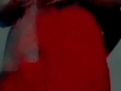 Stor svart kvinne, Hunn, Hjemmelaget, Onani, Moden, Alene