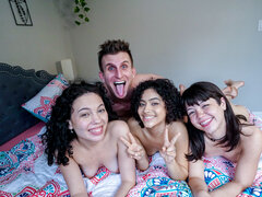 Υπνοδωμάτιο, Βαθυ λαρυγγι, Σε στάση σκύλου στα τέσσερα, Κουαρτέτο, Ομάδα, Γλείψιμο, Μαθητής, Έφηβος