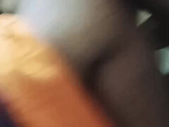 큰 엉덩이, 약간 뚱뚱한, 커플, 집에서 만든