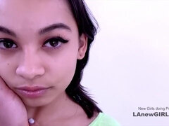 Wooer's female orgasm video by LA New Girl