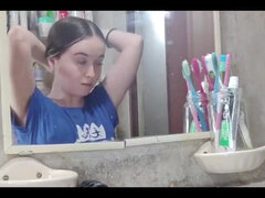 18 летние, Любители, Ванна, Брюнетки, Фетиш, Соло, Молоденькие
