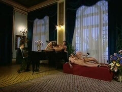 Hot Italian vintage porn video with classic hardcore and anal sex scenes