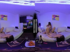 Miss Pussycat With Rebeka Ruby Strapon Kama Sutra - Virtual reality