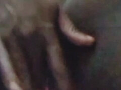 Africano, Amateur, Gorda, Negro, Pareja, Hembra, Penetracion con dedos, Coño