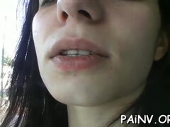 Rödhårig, Solo, Tonåring, Tuttar, Leksaker