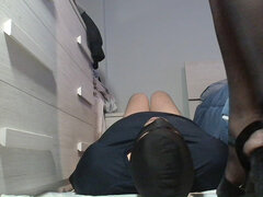 Gesichtssitzen, Fetisch, Selbstgemacht, Italienisch, Reif, Nylon, Strumpfhose, Pov
