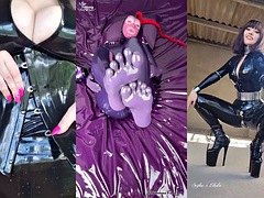 Amatør, Bondage disciplin sadomasochisme, Samling, Latex, Solo