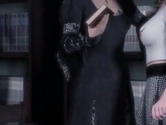 삼차원, 나체의