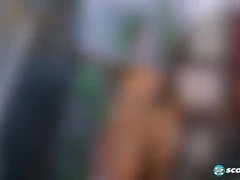 Mature Latina MILF Layla LaMora Fucks Her Son's Friends Hardcore Threesome with Cumshot on Tits