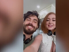 Amateur couple Callie Black and Nade Nasty in anal sex video