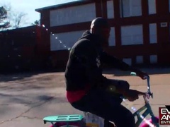 Svart, Avsugning, Brunett, Snopp, Hardcore, Suger, Tatuering, Tuttar