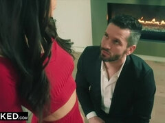 Brunette, Langt ned i halsen, Imellem racer, Mor jeg gerne vil kneppe, Mand mand kvinde, Trekant, Bryster, Kone