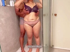 Anal, Cuarto de baño, Pareja, Masaje, Masturbación, Madres para coger, Coño, Tabú