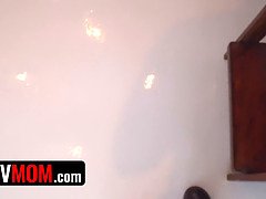 Horny Stepson Sneaks Into His Busty Stepmoms Phone To See Her Nudes And Sex Videos