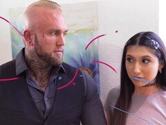 Stepdads teach their stepdaughters how to fuck - Daughterswap