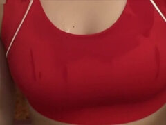 Lovely Japanese female get real hard fuck