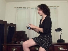 Candy Smith Captures an Image of Her Bushy Crotch