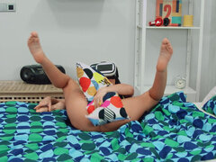 Rumpa, Tjeckisk, Snopp, Dildo, Fitta, Kort hår, Kjol, Tuttar