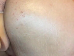 Horny Bitch Moan a Lot and Beg for Cock Inside Her All the Time