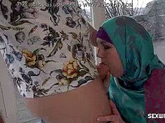 Muslimah, muslimsex, real