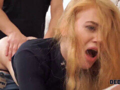 Mummy, doggy style closeup, doggie