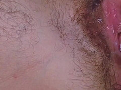 Poilue, Masturbation, Solo
