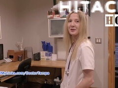 아메리카인, 닥터, 오르가슴, 빼빼한, 젖가슴, 장난감들