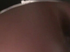 Doggystyle to Reverse Cowboy on Huge Dildo - Dj Buttpussy