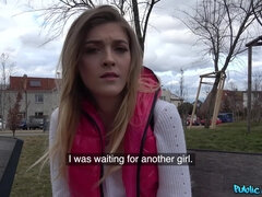 Brit Shagged Hard Under The Bridge 1 - Public Agent