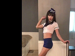 Leie, Sadomasochismus, Grosser schwanz, Blasen, Transe, Latex, Pov, Transfrau