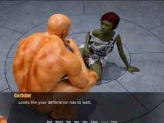 Velika rit, Velik kurac, Zunanji izliv, Rdečelaska