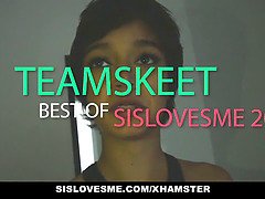 Sislovesme - 2017 compilation of step sisters getting teen
