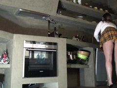 Большая жопа, Колледж, Платье, Женщины, Француженки, Хд, Трусики, Соло