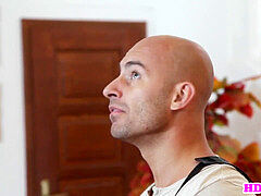 Cuarto de baño, Mamada, Besar, Trio