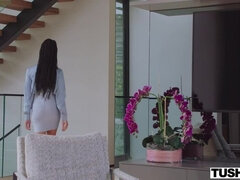 Analny, Duży tyłek, Duży kutas, Brunetka, Głebokie gardło, Twarzowy, Hd, Wielorasowy