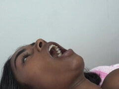 Fae Love has great feet and she loves getting creampied