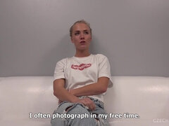 Czech Casting’s Rozalie Heat in a Bold Audition Rush