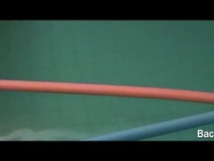 Grote kont, Grote lul, Grote mammen, Lul, Zwart, Interraciaal, Latijnse vrouw, Kut duiken