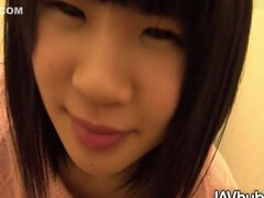 Japanese Teen Fucked From Behind On The Balcony