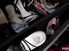 Analno, Lizanje anusa, Blondinka, Fafanje, Pete, Spodnje perilo, Milf, Gola