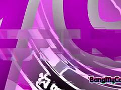 Asiatisch, Tussi, Koreanisch, Masturbation, Öffentlich, Jungendliche (18+), Titten, Spielzeuge