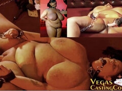 Anaal, Bondage discipline sadomasochisme, Grote mammen, Seksspeelgoed, Zwart, Fetisj, Reusachtig, Tieten likken