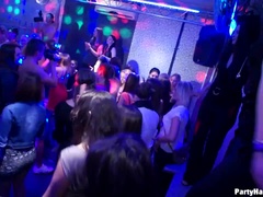 Amatör, Stor kuk, Påklädda, Kvinna, Grupp, Läder, Party, Swingers