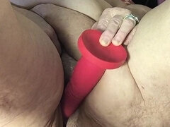Amatör, Bbw stor vacker kvinna, Brunett, Dildo, Grovt språk, Kvinna, Onani, Fitta