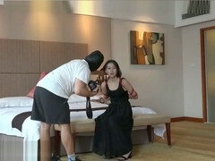 Asiáticoa, Bondage disciplina dominação submissão sadismo e masoquismo, Bondagebeldade, Chinêsa, Vestido, Saia